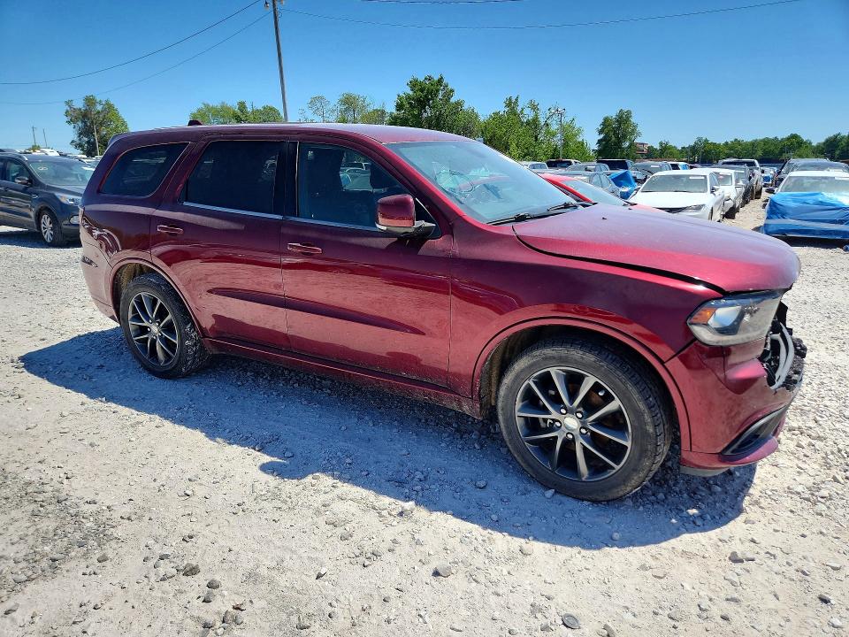 Photo 4 from auction – 2018 DODGE DURANGO with VIN 1C4RDHDG6JC231244