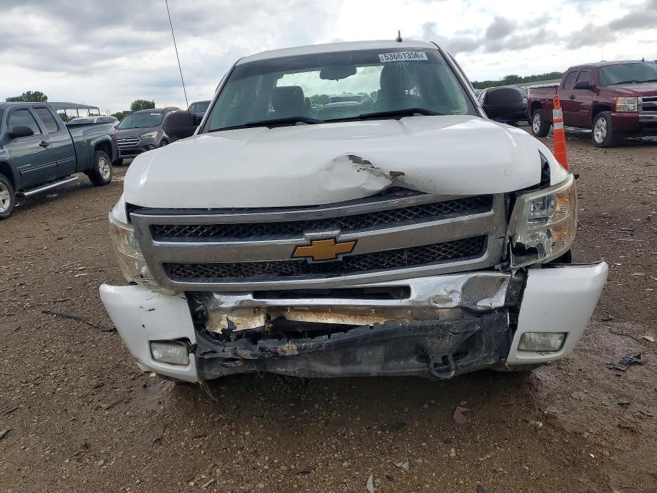 Photo 5 from auction – 2010 CHEVROLET SILVERADO with VIN 3GCRKSE37AG154363