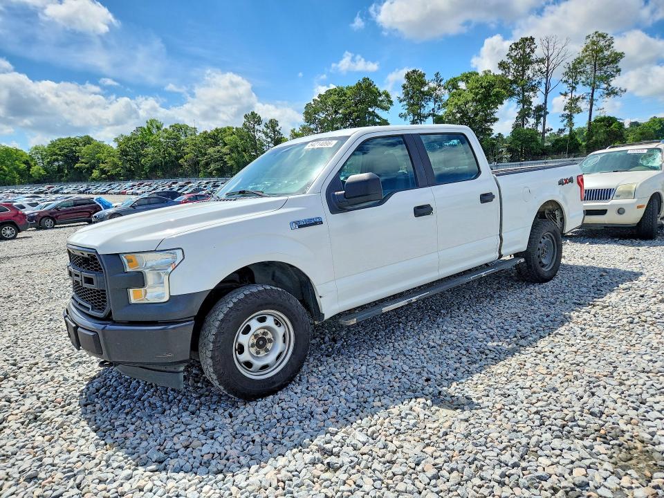 FORD F150 2017 with VIN 1FTFW1EF3HFA75957 - Photo from auction