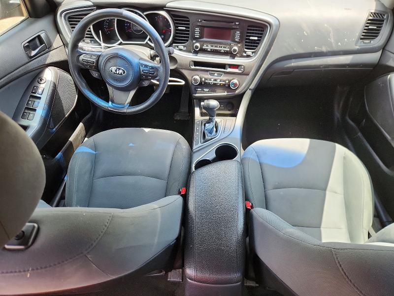 Photo 8 from auction – 2015 KIA OPTIMA with VIN 5XXGM4A73FG447595