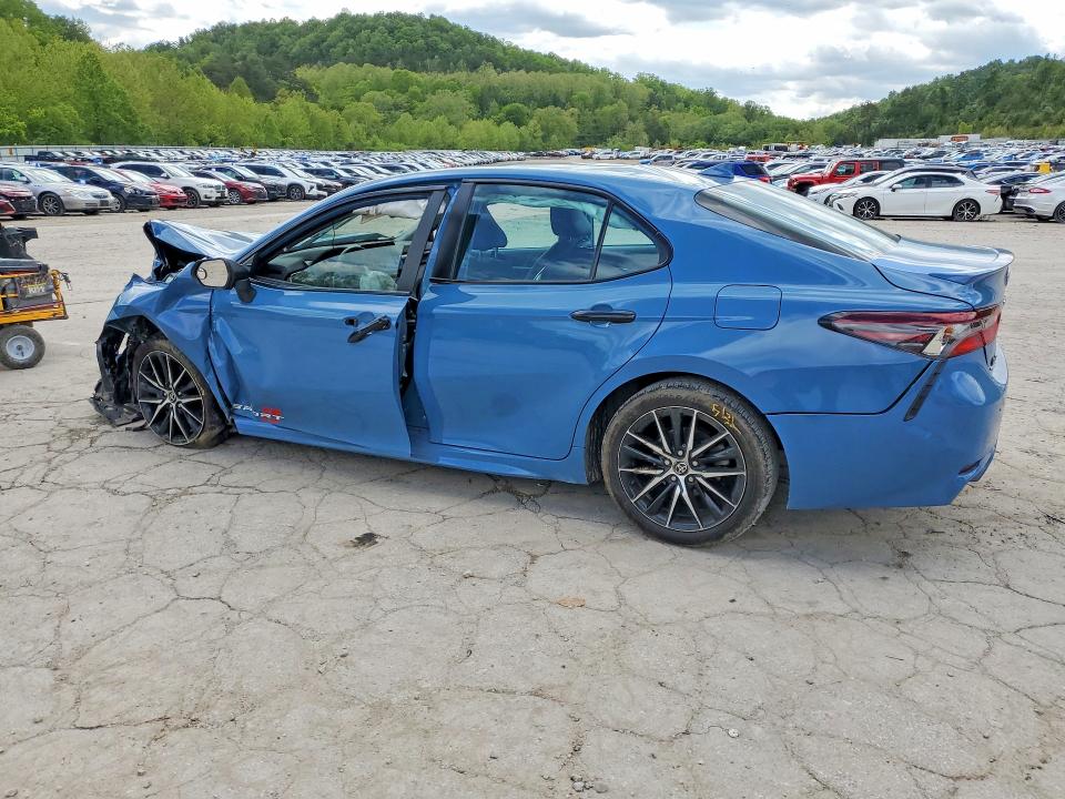 Photo 2 from auction – 2024 TOYOTA CAMRY with VIN 4T1G11AK2RU215527