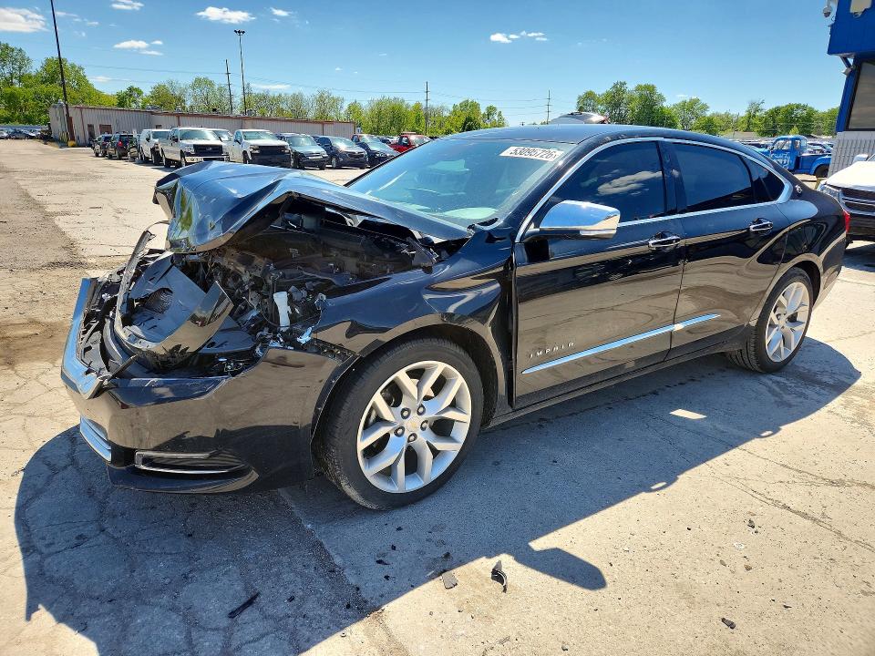CHEVROLET IMPALA 2017 with VIN 1G1145S34HU146671 - Photo from auction