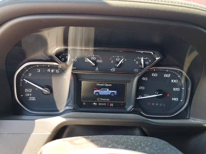 Photo 9 from auction – 2021 GMC SIERRA with VIN 3GTU9DED4MG188940