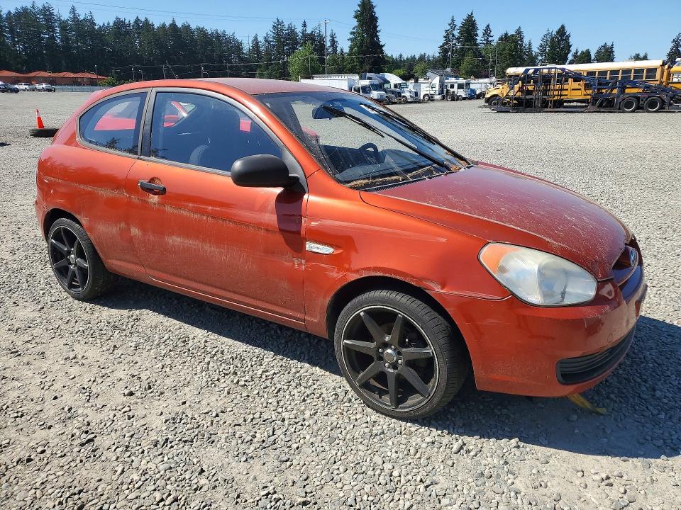 Photo 4 from auction – 2009 HYUNDAI ACCENT with VIN KMHCM36C29U117889