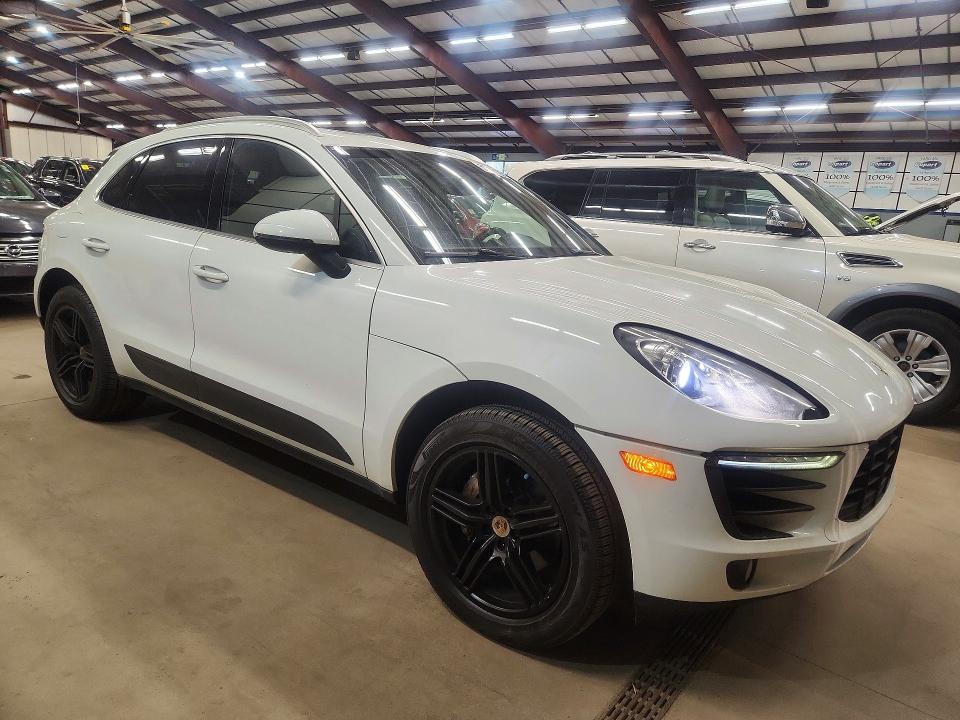 Photo 4 from auction – 2015 PORSCHE MACAN with VIN WP1AB2A57FLB55025
