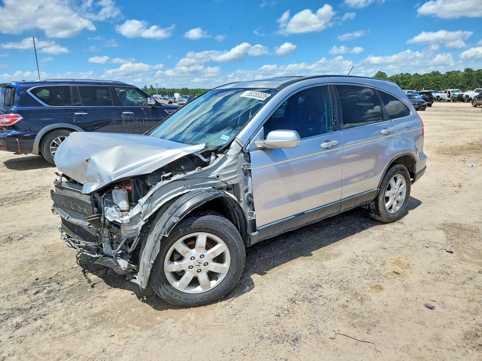 HONDA CR-V 2008 with VIN JHLRE38768C031049 - Photo from auction