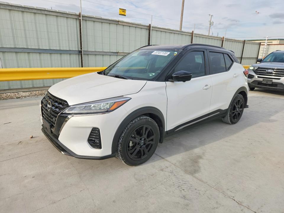 Photo 1 from auction – 2024 NISSAN KICKS with VIN 3N1CP5DV7RL526446