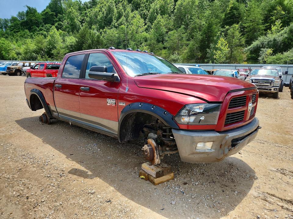 Photo 4 from auction – 2011 DODGE RAM 2500 with VIN 3D7TT2CTXBG530728