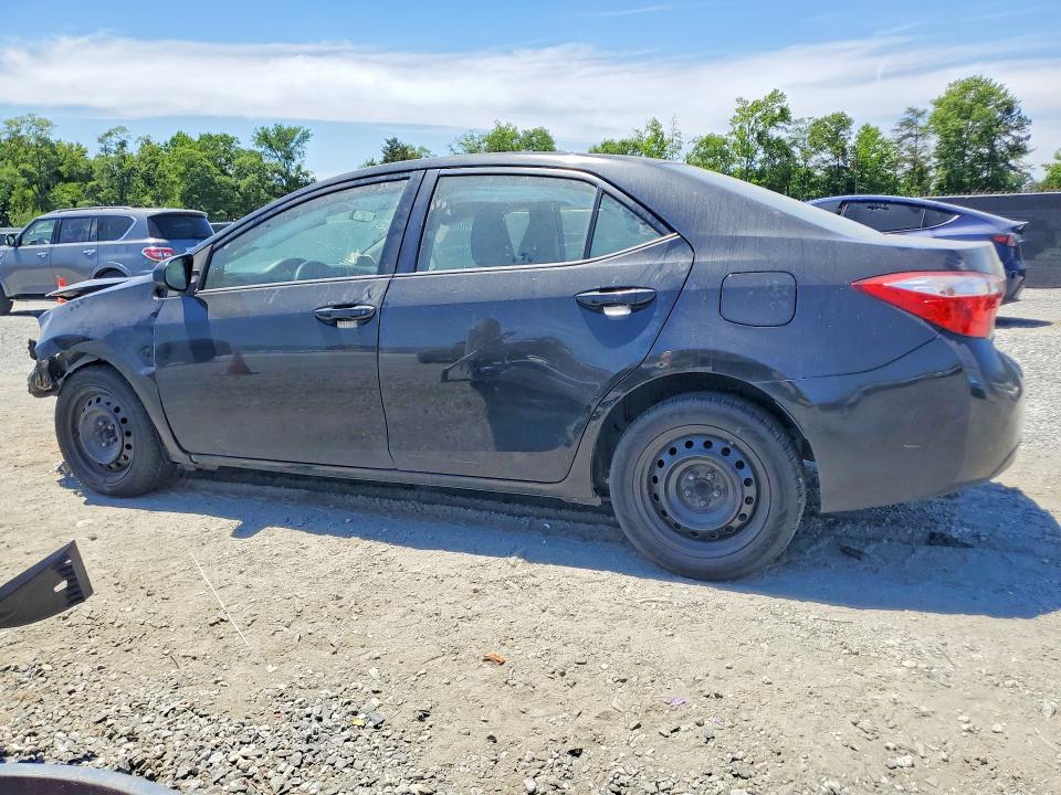 Photo 2 from auction – 2016 TOYOTA COROLLA with VIN 2T1BURHE8GC536602