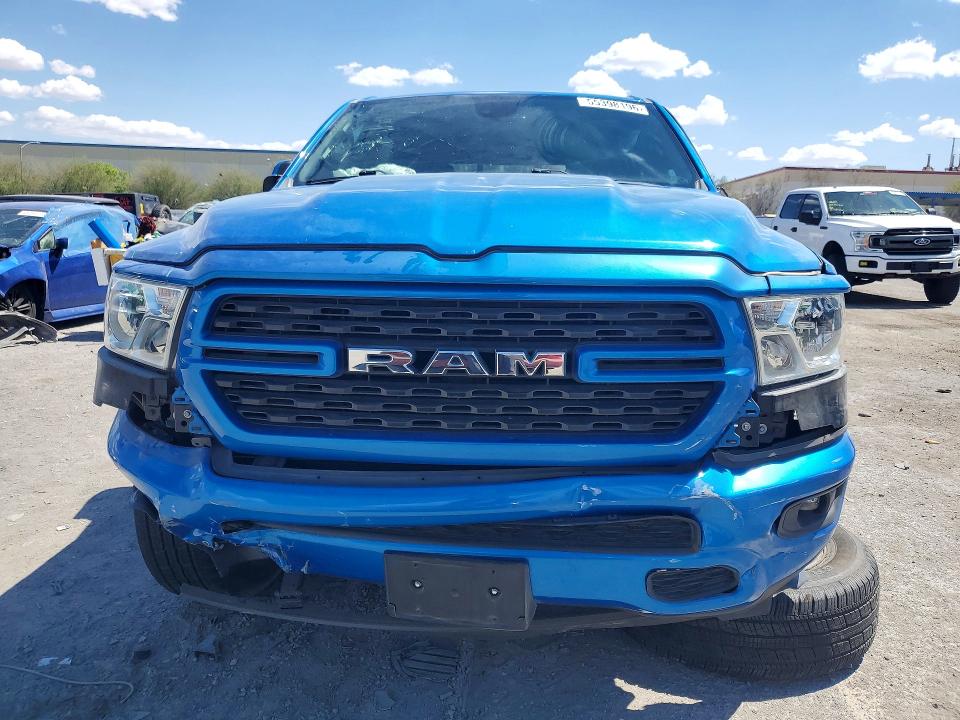 Photo 5 from auction – 2022 RAM 1500 with VIN 1C6RREFG7NN336650