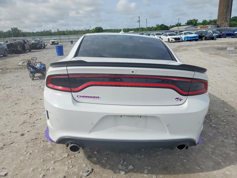 Photo 6 from auction – 2022 DODGE CHARGER with VIN 2C3CDXCT2NH235488
