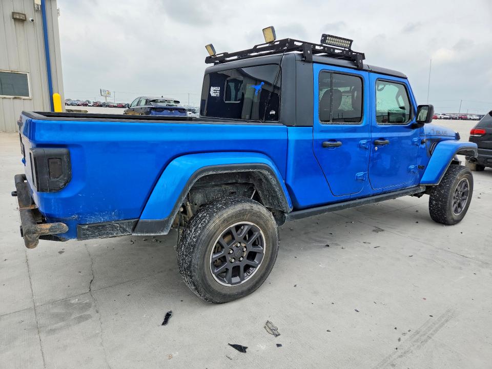 Photo 3 from auction – 2021 JEEP GLADIATOR with VIN 1C6HJTAG1ML522953