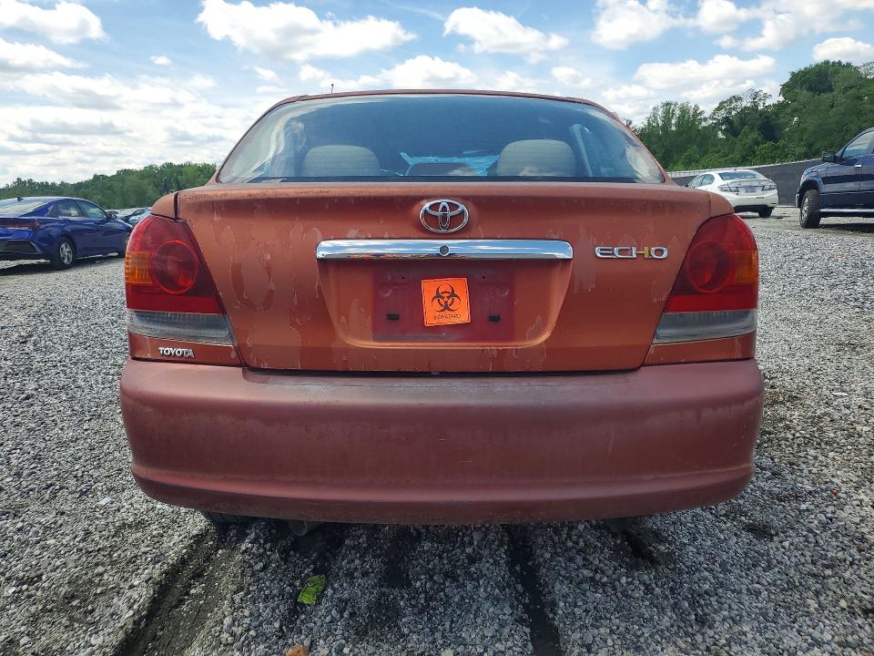 Photo 6 from auction – 2003 TOYOTA ECHO with VIN JTDBT123X30267986