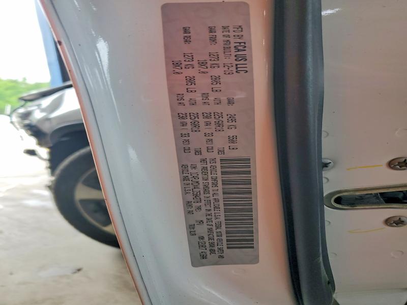 Photo 14 from auction – 2020 JEEP CHEROKEE with VIN 1C4PJMDX4LD584278