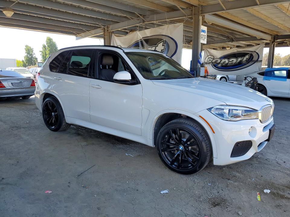 Photo 4 from auction – 2018 BMW X5 with VIN 5UXKT0C53J0W01376