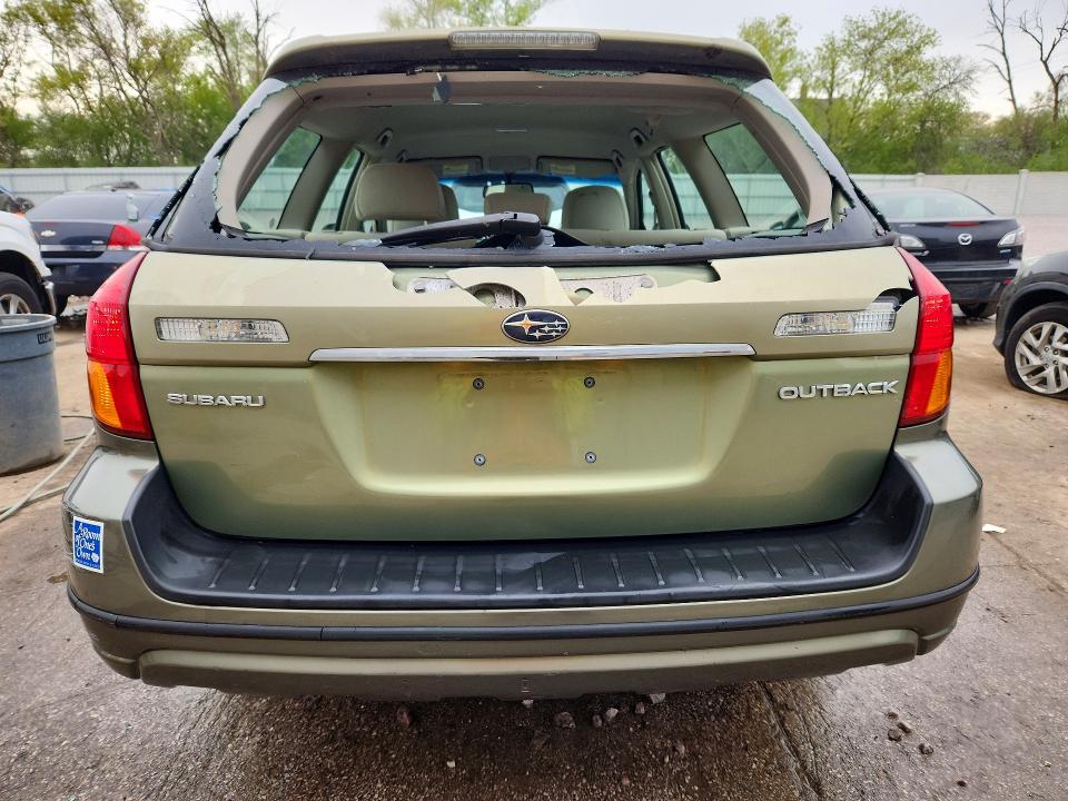 Фото 6 с аукциона – 2007 SUBARU OUTBACK с VIN 4S4BP61C877333835