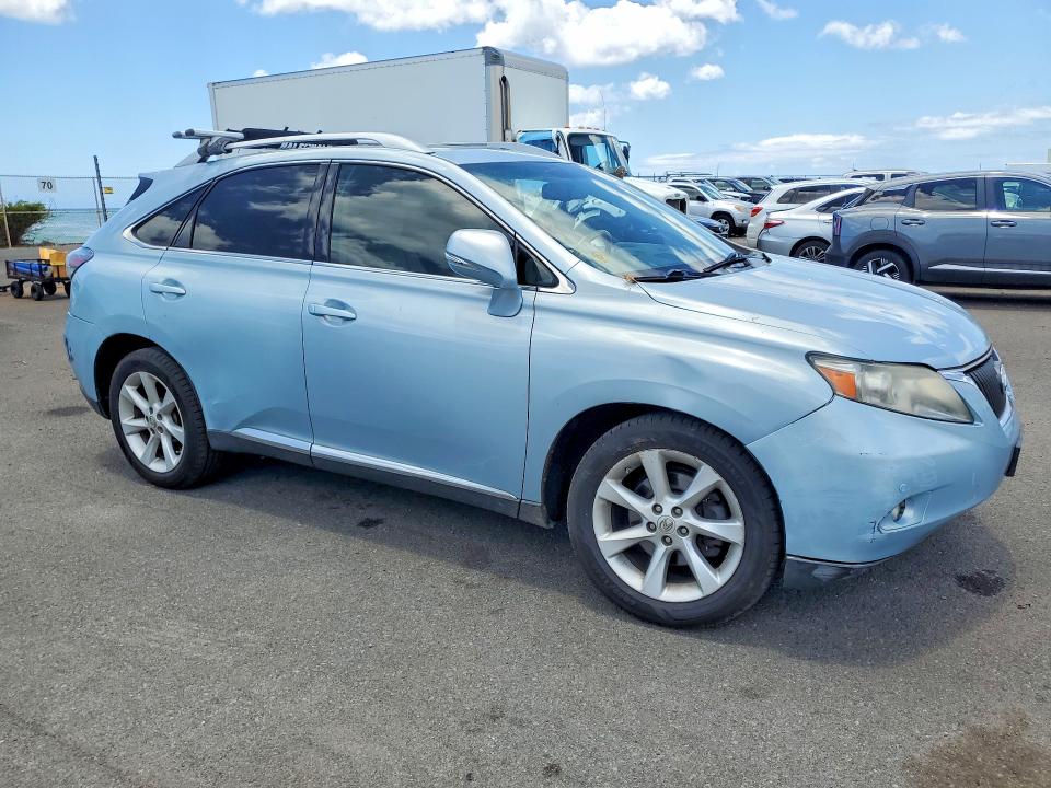 Photo 4 from auction – 2010 LEXUS RX with VIN 2T2ZK1BA4AC018713
