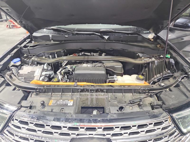 Photo 12 from auction – 2021 FORD EXPLORER with VIN 1FM5K7FW3MNA11406
