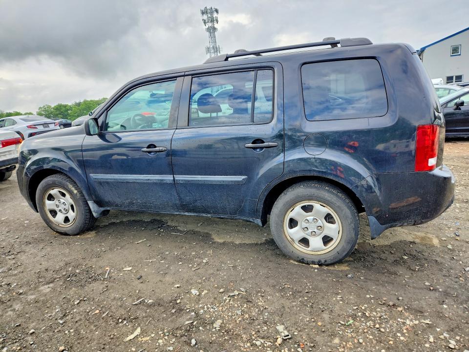 Photo 2 from auction – 2012 HONDA PILOT with VIN 5FNYF4H24CB003939