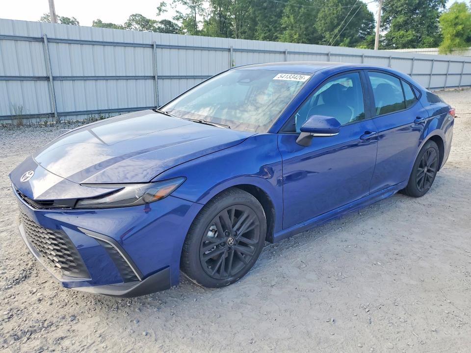 TOYOTA CAMRY 2026 with VIN 4T1DAACK2TU283950 - Photo from auction