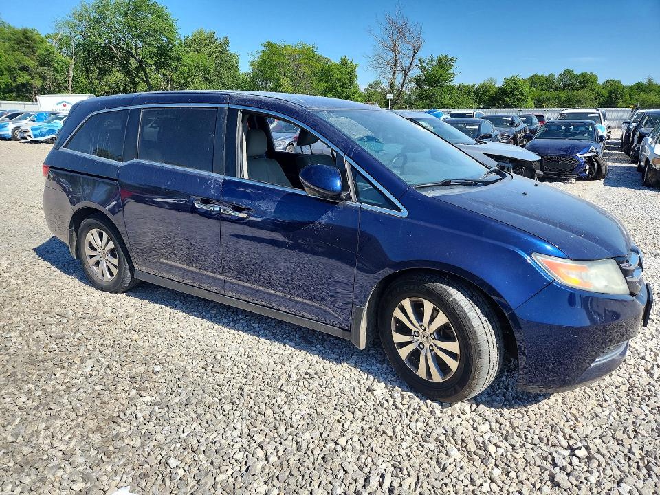 Photo 4 from auction – 2015 HONDA ODYSSEY with VIN 5FNRL5H43FB123093