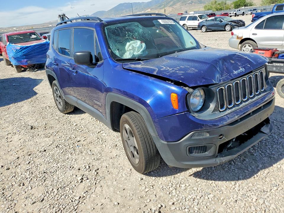 Photo 4 from auction – 2017 JEEP RENEGADE with VIN ZACCJBAB6HPG46459