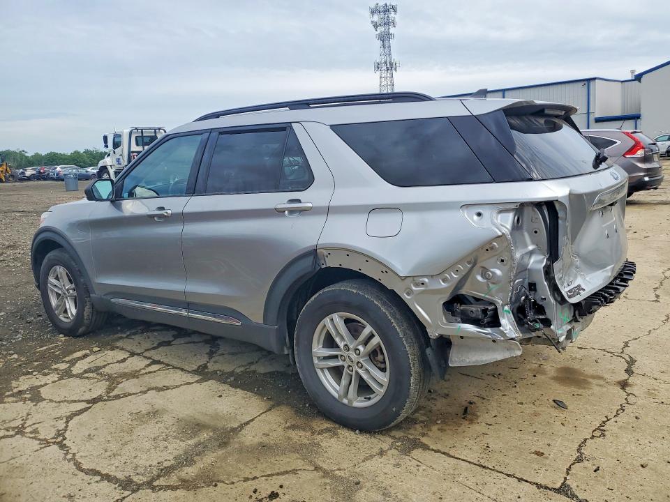Photo 2 from auction – 2021 FORD EXPLORER with VIN 1FMSK8DH0MGB66609