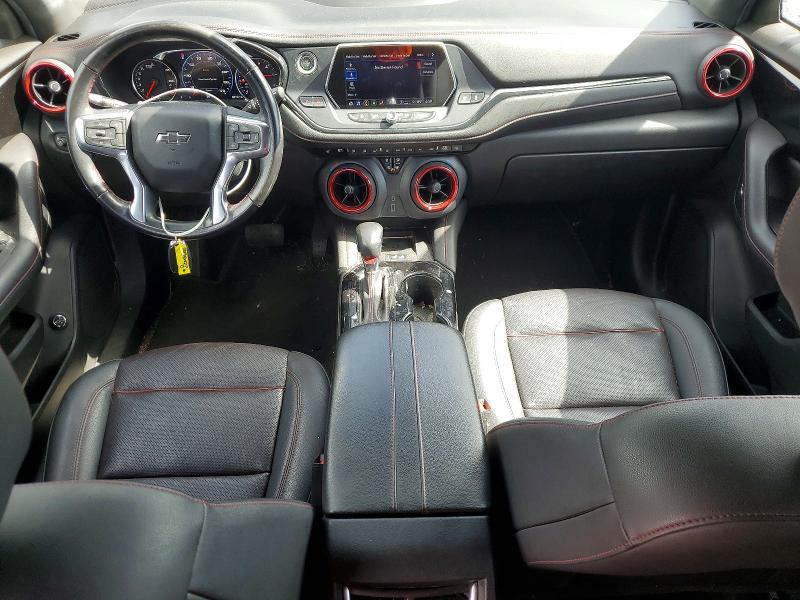 Photo 8 from auction – 2022 CHEVROLET BLAZER with VIN 3GNKBERS8NS140163