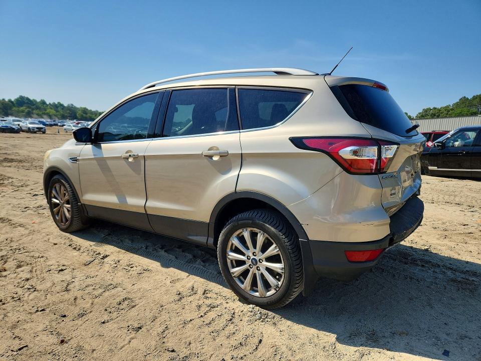 Photo 2 from auction – 2017 FORD ESCAPE with VIN 1FMCU9JD0HUE62291