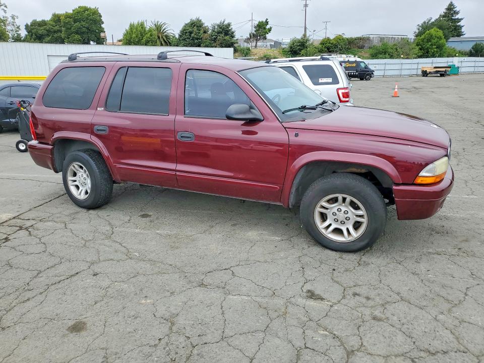 Photo 4 from auction – 2002 DODGE DURANGO with VIN 1B4HR48N42F137293