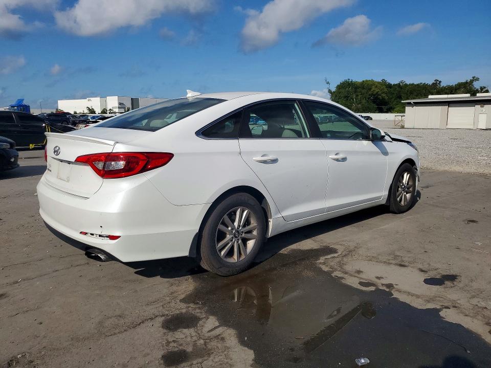 Photo 3 from auction – 2017 HYUNDAI SONATA with VIN 5NPE24AF6HH481011