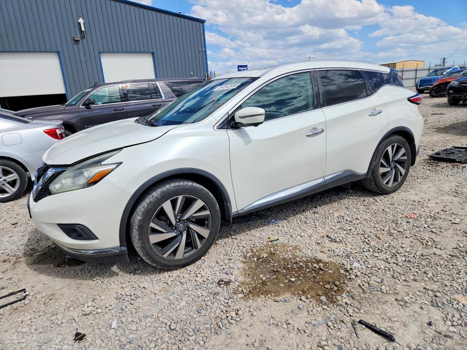 Photo 1 from auction – 2016 NISSAN MURANO with VIN 5N1AZ2MH6GN162732