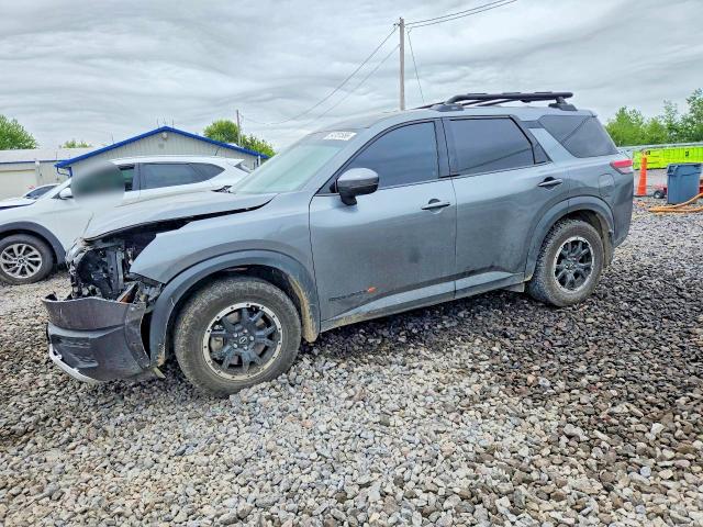 NISSAN PATHFINDER 2025 with VIN 5N1DR3BD0SC258749 - Photo from auction