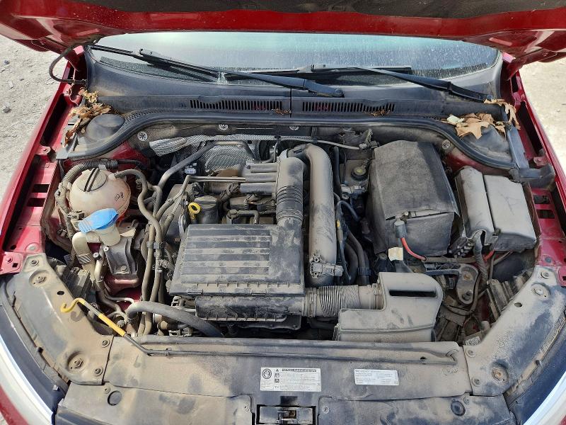 Photo 11 from auction – 2016 VOLKSWAGEN JETTA with VIN 3VWD67AJ4GM216258
