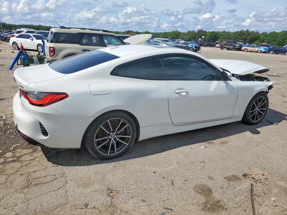 Photo 3 from auction – 2023 BMW 430I with VIN WBA53AP01PCM07369