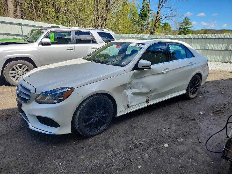 MERCEDES-BENZ E 2014 with VIN WDDHF8JB4EA816216 - Photo from auction