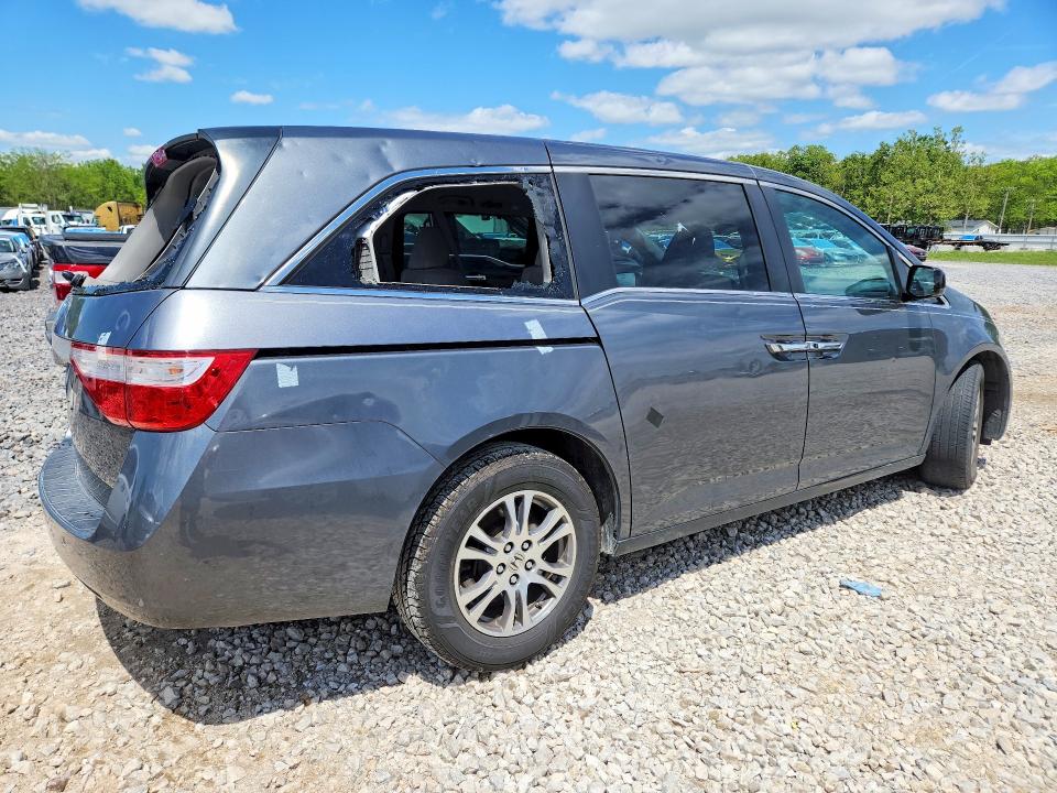 Photo 3 from auction – 2013 HONDA ODYSSEY with VIN 5FNRL5H43DB004232