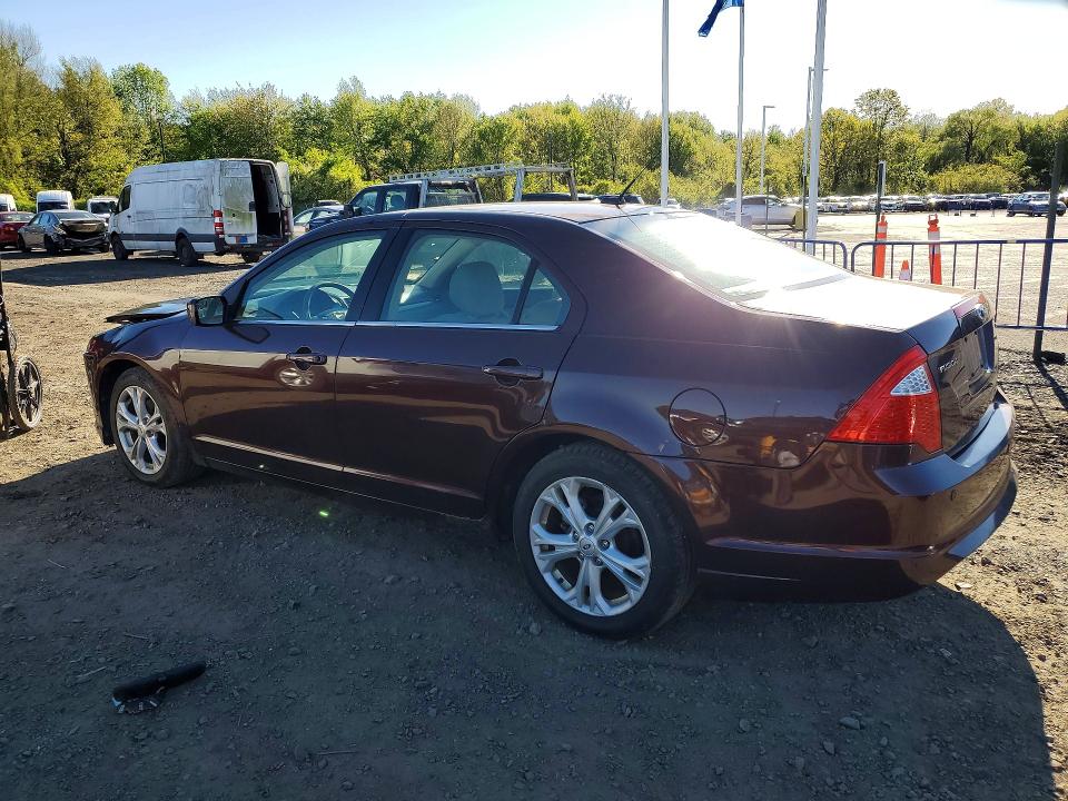 Photo 2 from auction – 2012 FORD FUSION with VIN 3FAHP0HA0CR140393
