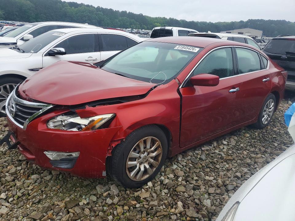 NISSAN ALTIMA 2015 with VIN 1N4AL3AP7FC207359 - Photo from auction