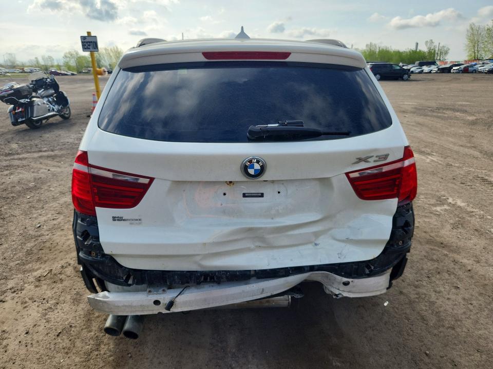 Photo 6 from auction – 2014 BMW X3 with VIN 5UXWX7C53E0E77620