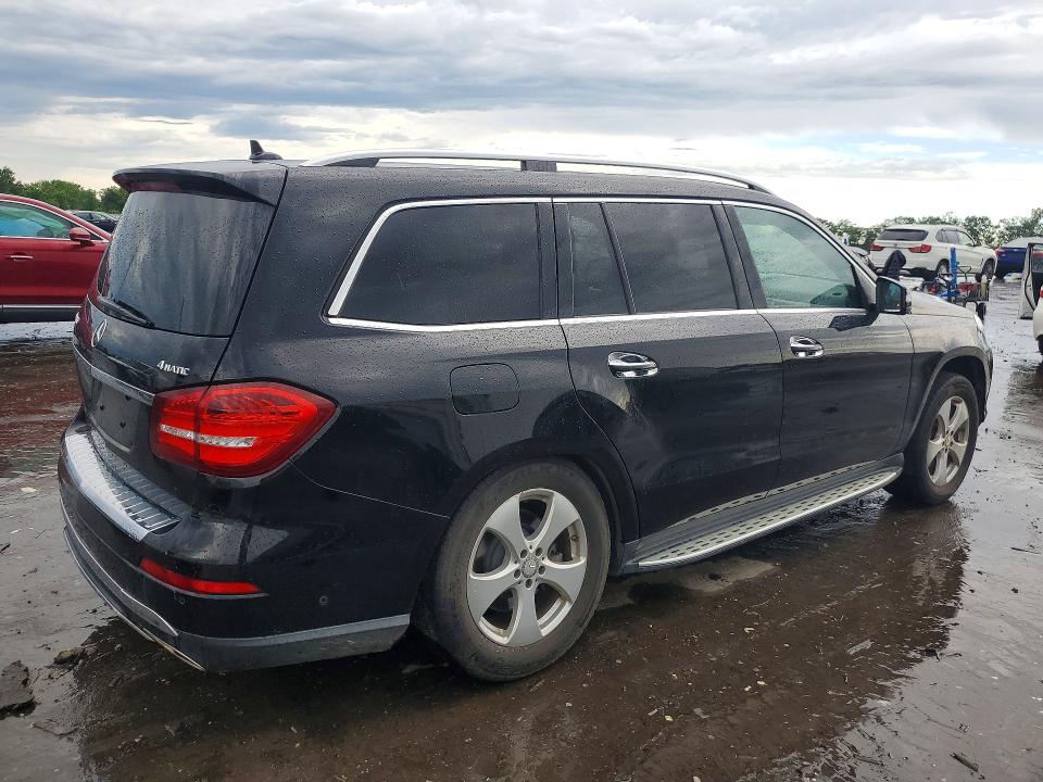 Photo 3 from auction – 2017 MERCEDES-BENZ GLS with VIN 4JGDF6EE2HA755966