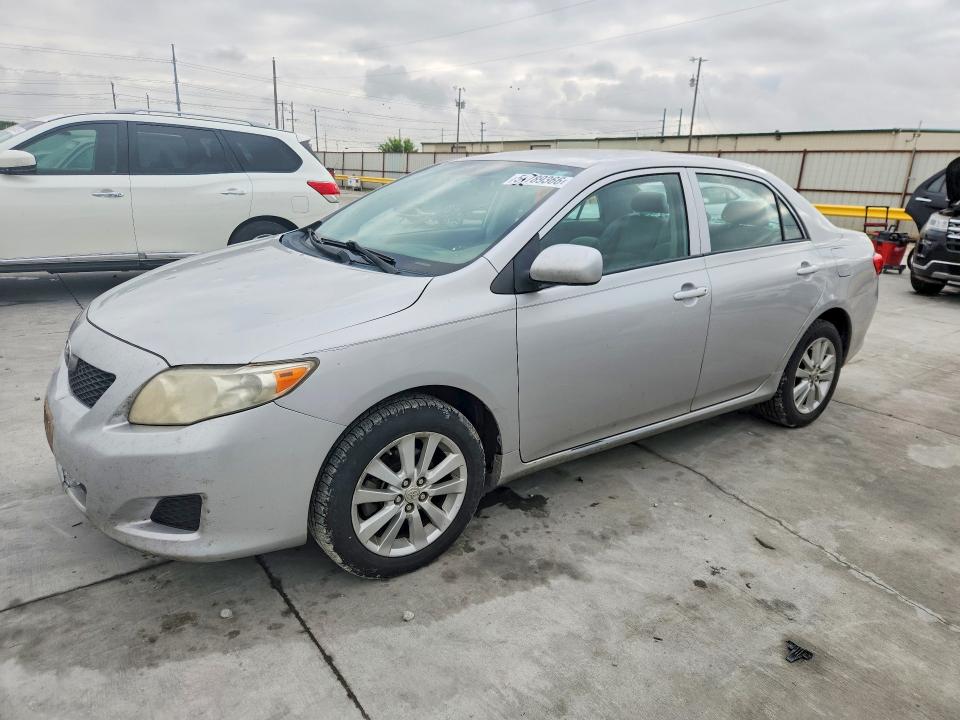 TOYOTA COROLLA 2010 with VIN 2T1BU4EE8AC413204 - Photo from auction