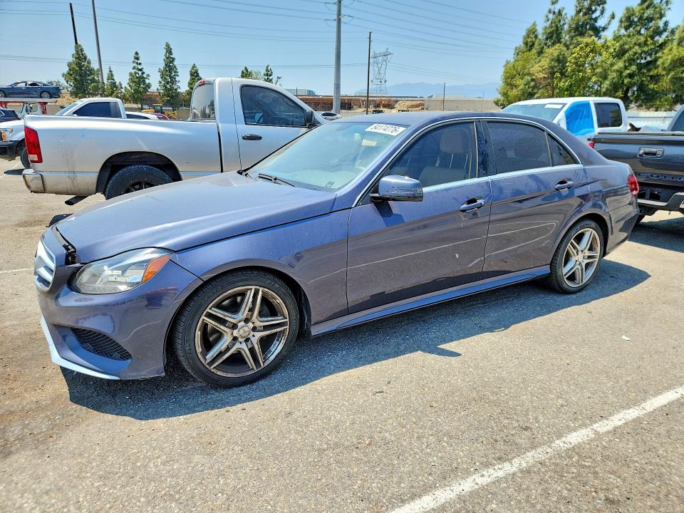 MERCEDES-BENZ E 2014 con VIN WDDHF5KBXEA895307 - Foto de la subasta