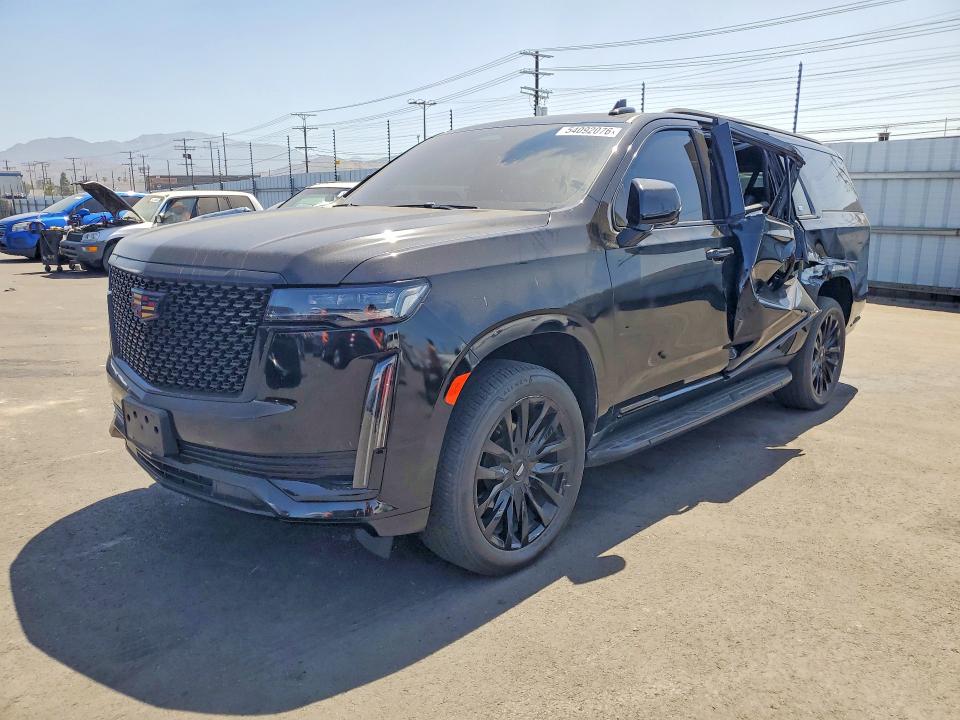 Photo 1 from auction – 2022 CADILLAC ESCALADE with VIN 1GYS4JKL9NR103599