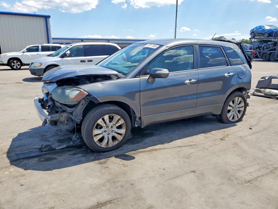 ACURA RDX 2011 with VIN 5J8TB2H27BA002643 - Photo from auction