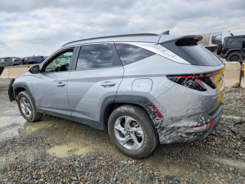 Photo 2 from auction – 2022 HYUNDAI TUCSON with VIN KM8JBCAE7NU032823