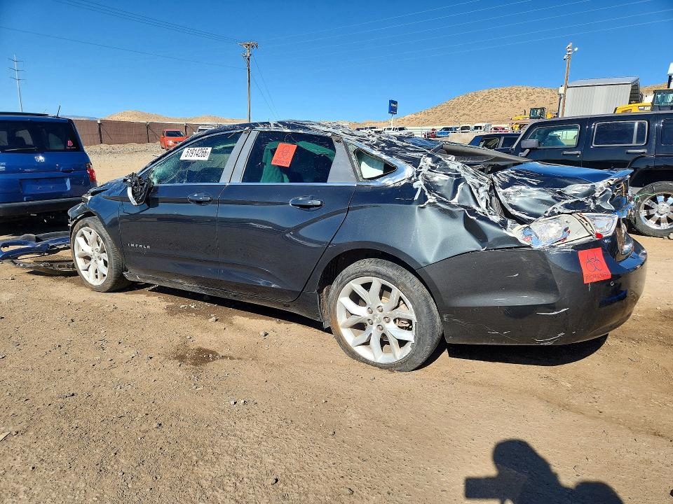 Photo 2 from auction – 2015 CHEVROLET IMPALA with VIN 2G1125S39F9146942