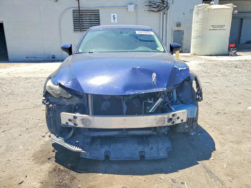 Photo 5 from auction – 2014 LEXUS IS with VIN JTHBF1D22E5031381