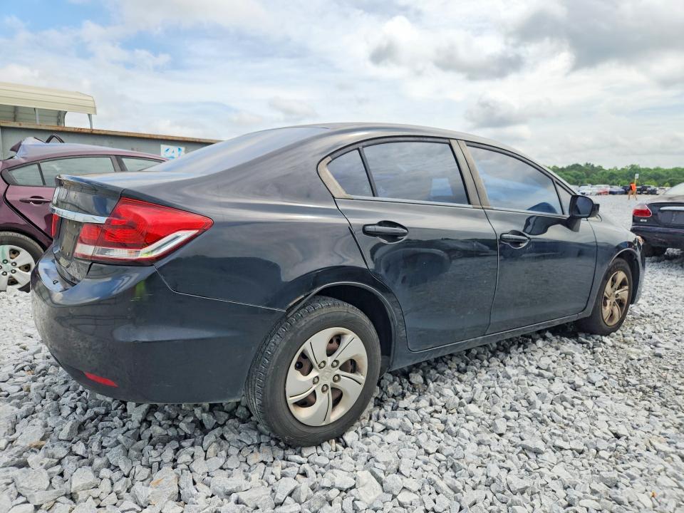 Photo 3 from auction – 2015 HONDA CIVIC with VIN 19XFB2F54FE030637