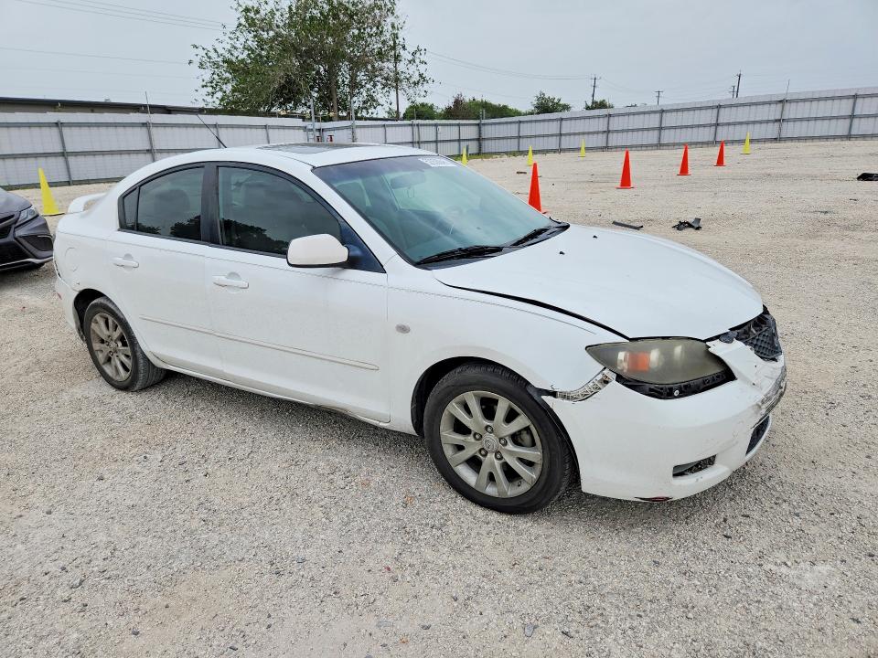 Photo 4 from auction – 2008 MAZDA 3 with VIN JM1BK32FX81831582